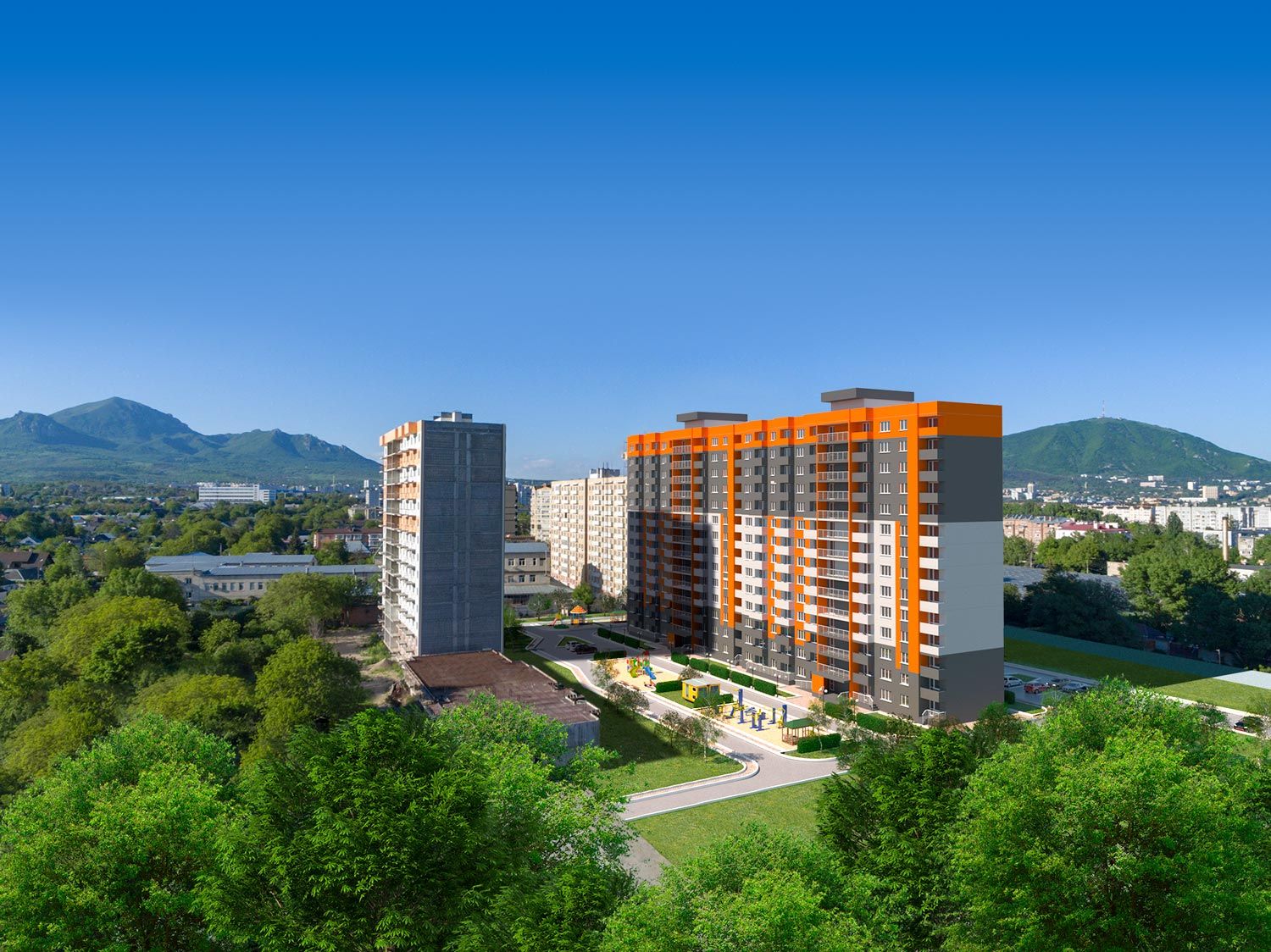 фото ЖК Радужный берег