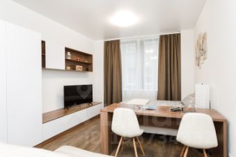 апарт.-студия, 34 м², этаж 3