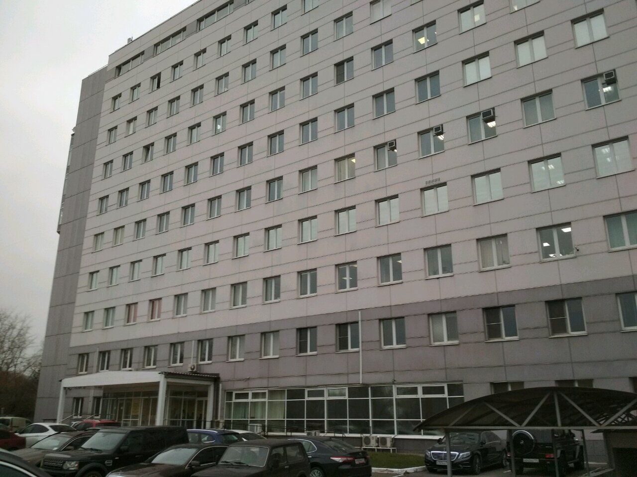 Бизнес Центр На Карамышевской