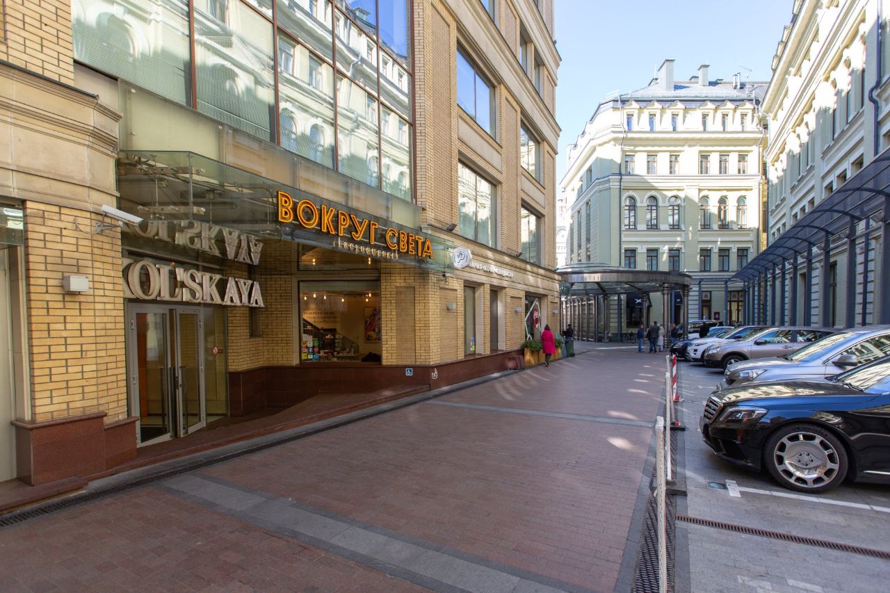 Торговом центре Nikolskaya Plaza (Никольская Плаза)