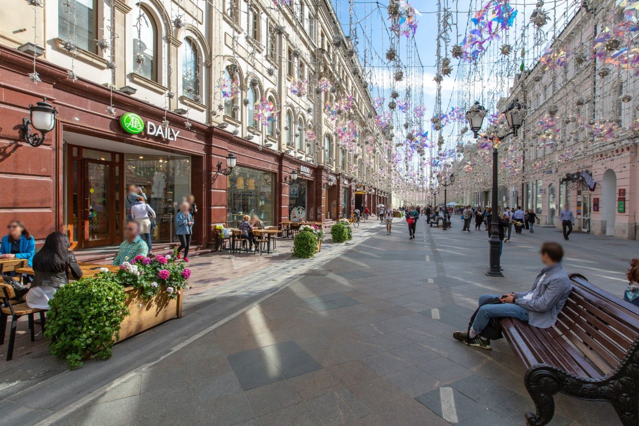 ТЦ Nikolskaya Plaza (Никольская Плаза)