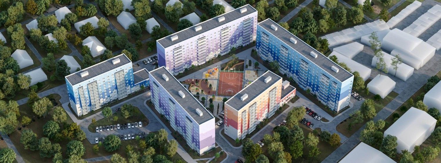 квартира в новостройке