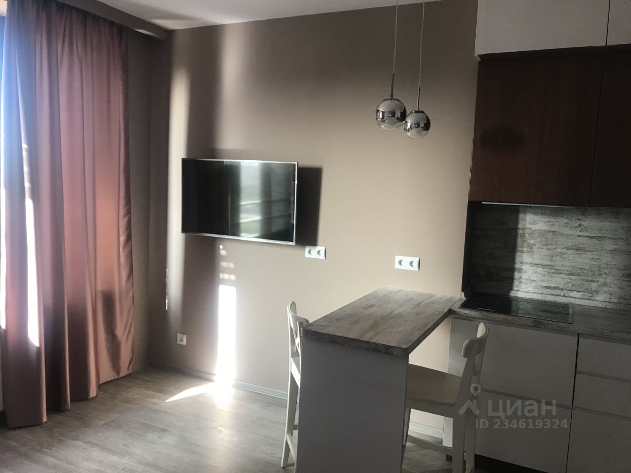 Квартира-студия, 30 м² — фото 2