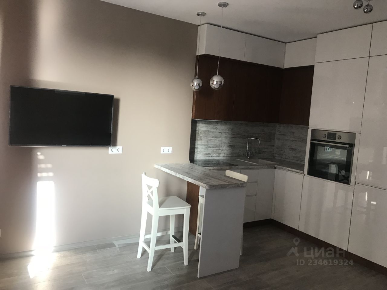 Квартира-студия, 30 м² — фото 3