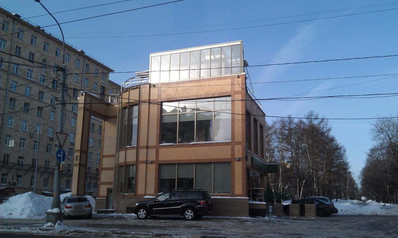 ТЦ на ул. Дмитрия Ульянова, 5А