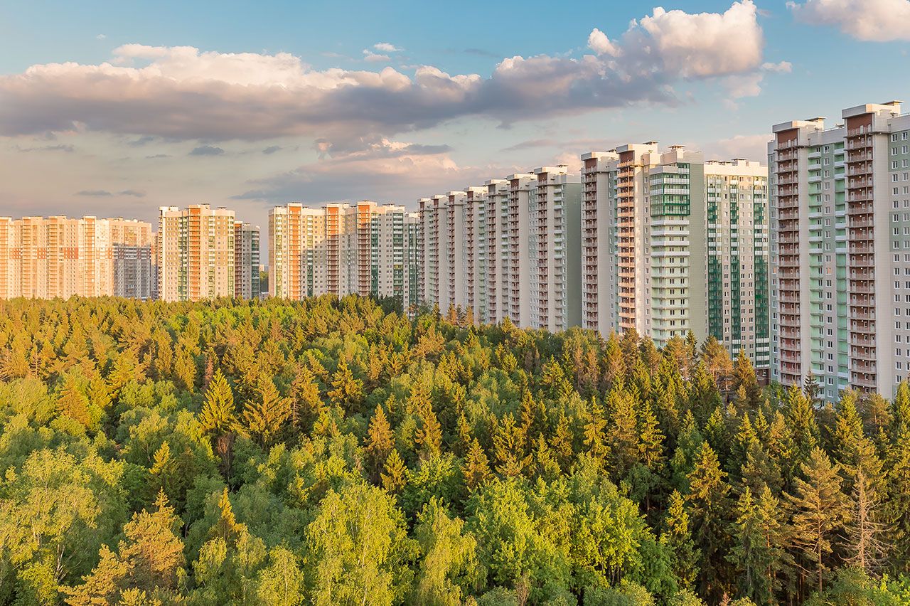 🏠 ЖК Изумрудные холмы - цены на сайте от официального застройщика Группа  Эталон, планировки жилого комплекса, ипотека, акции новостройки -  Московская область, город Красногорск, бульвар Космонавтов - ЦИАН