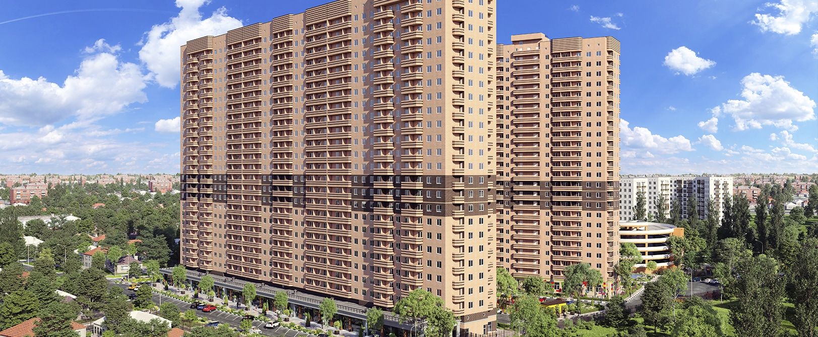 квартира в новостройке