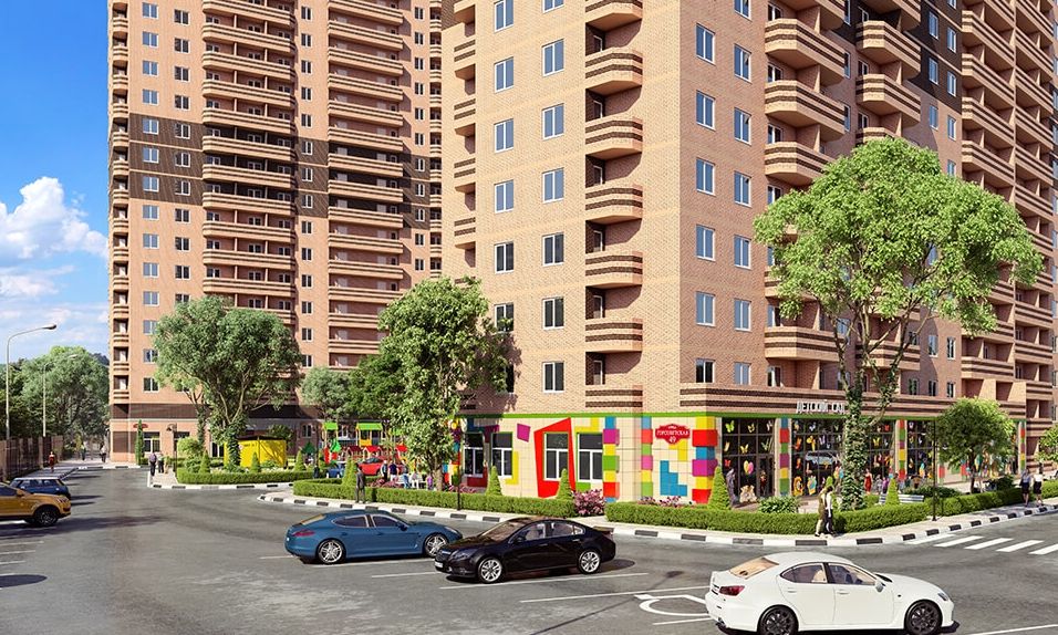 новостройки