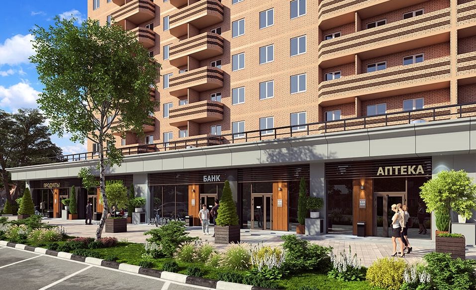 квартира в новостройке