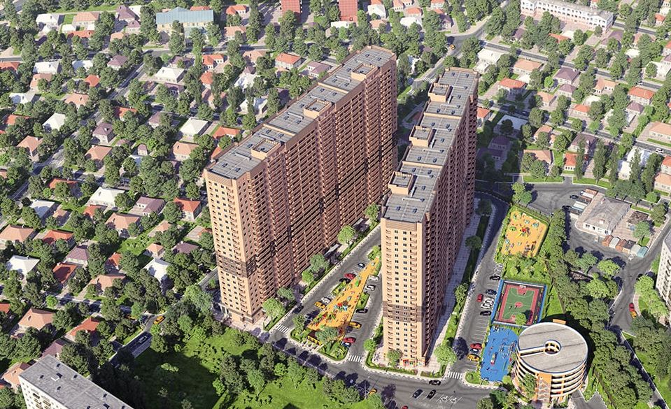 новостройки