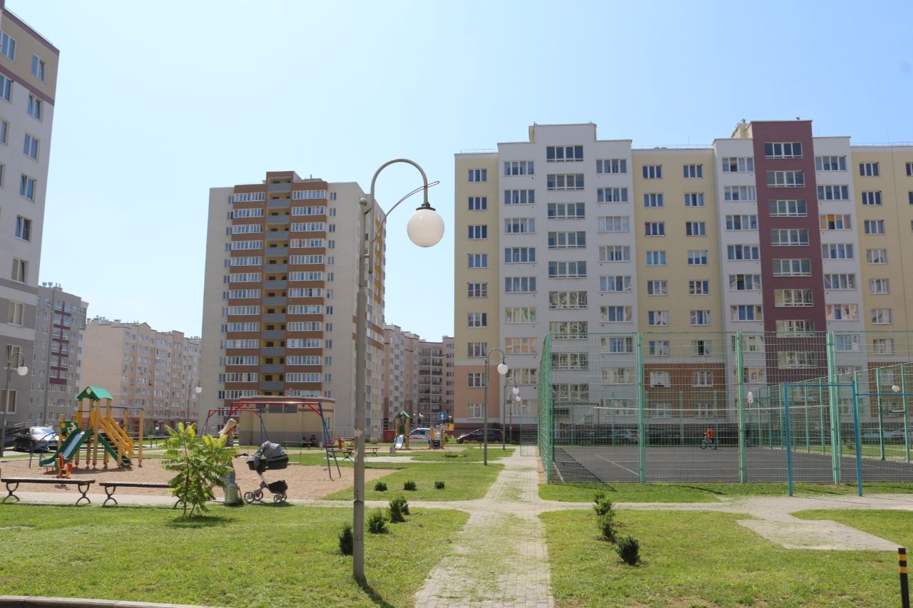 новостройки
