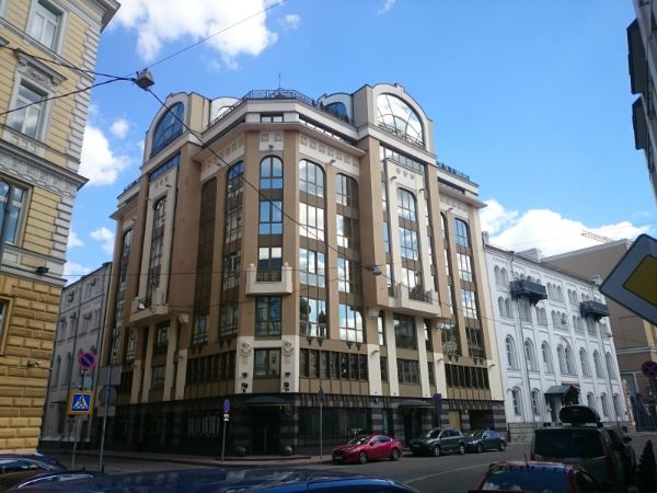 Бизнес-центр на ул. Садовническая, 3