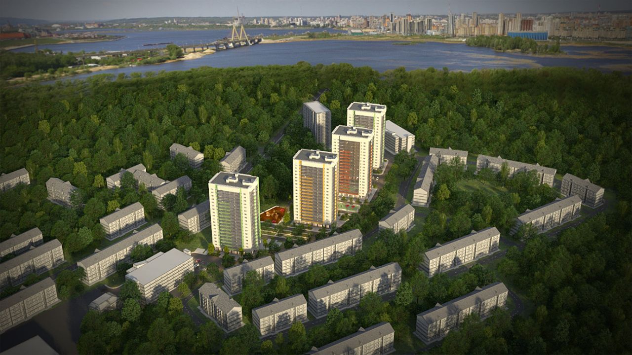 купить квартиру в ЖК Green City (Грин Сити)