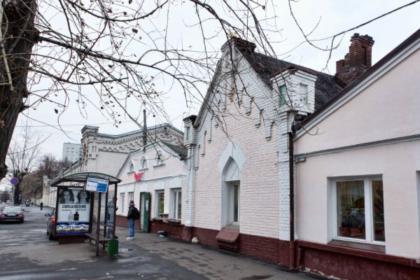 Торговый центр в Танковом проезде, 4с38