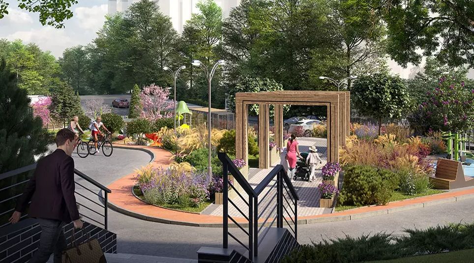 фото ЖК Корица