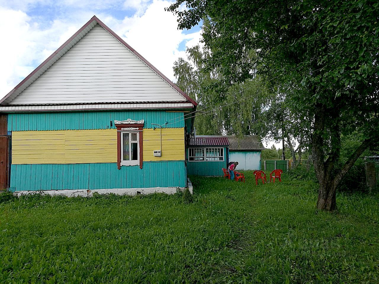 Купить дом в деревне недорого в Куйбышевском районе Калужской области,  продажа деревенских домов с участком. Найдено 1 объявление.