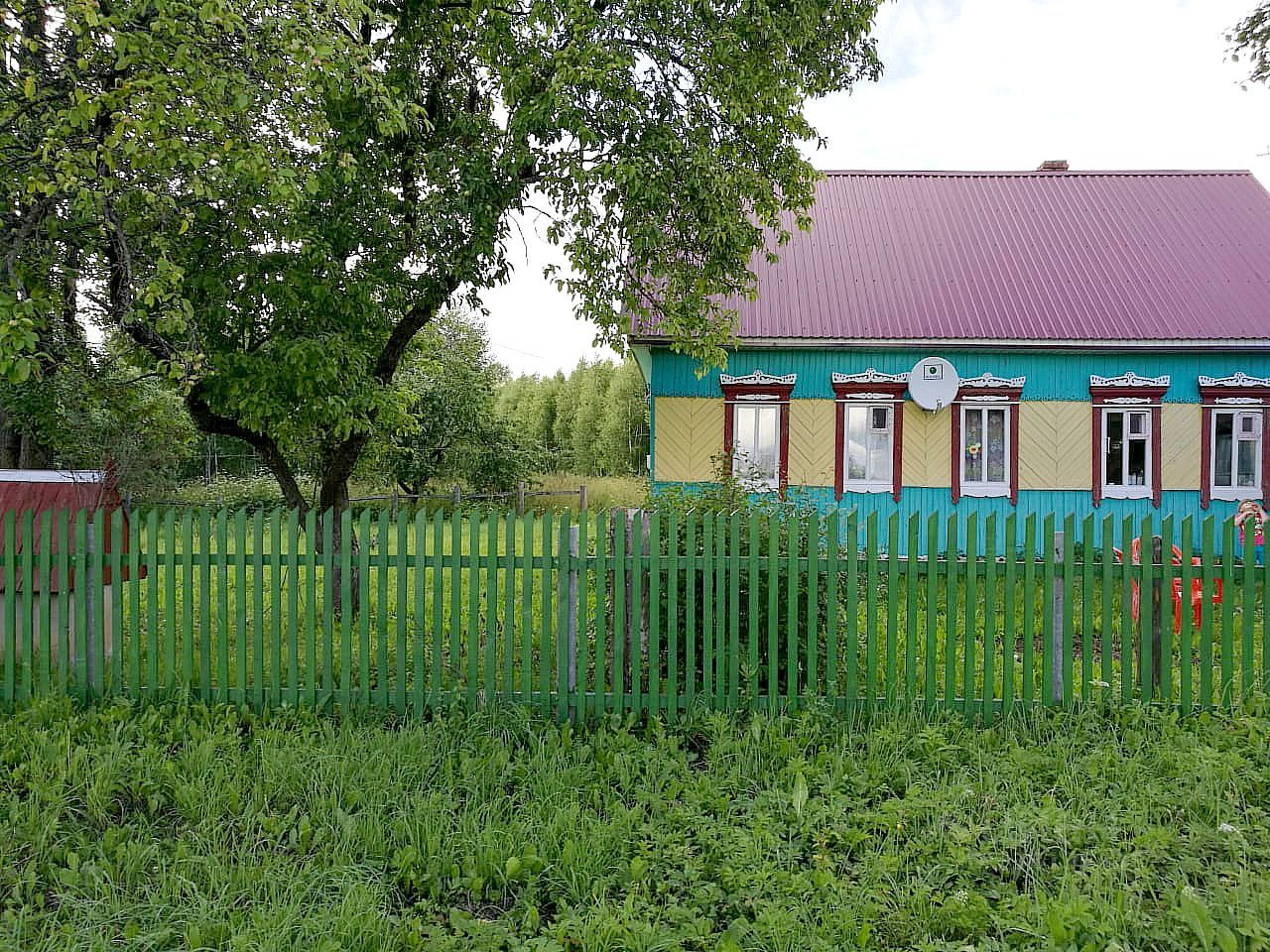 Купить дом в деревне недорого в Куйбышевском районе Калужской области,  продажа деревенских домов с участком. Найдено 1 объявление.