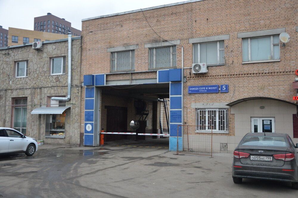 аренда помещений в БЦ в проезде Завода Серп и Молот, 5с1А