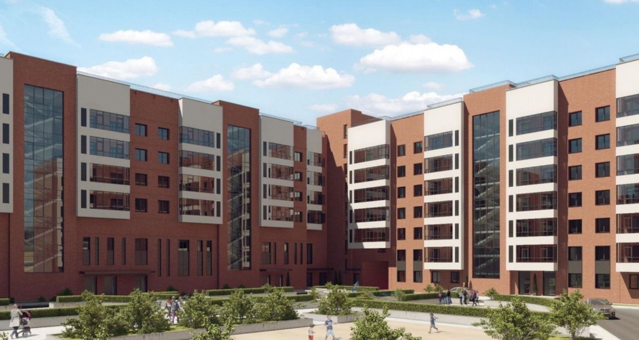 жилой комплекс Локомотив