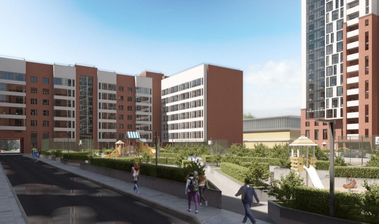 квартира в новостройке