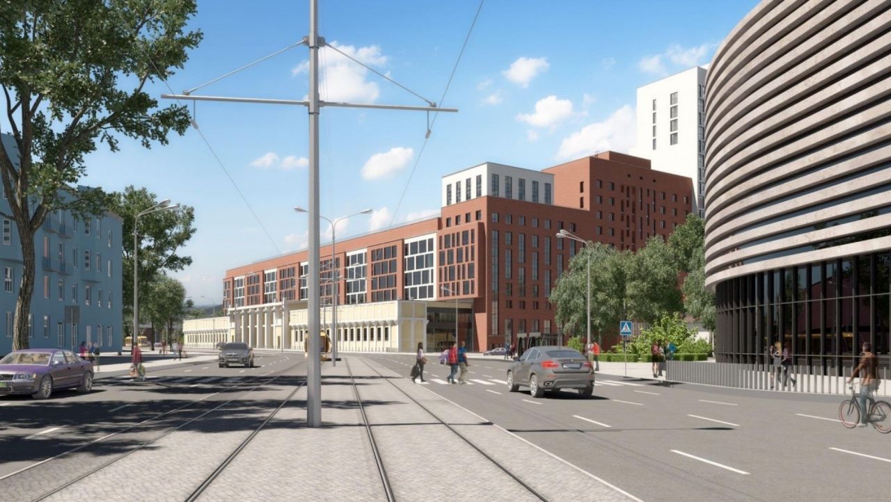 новостройки