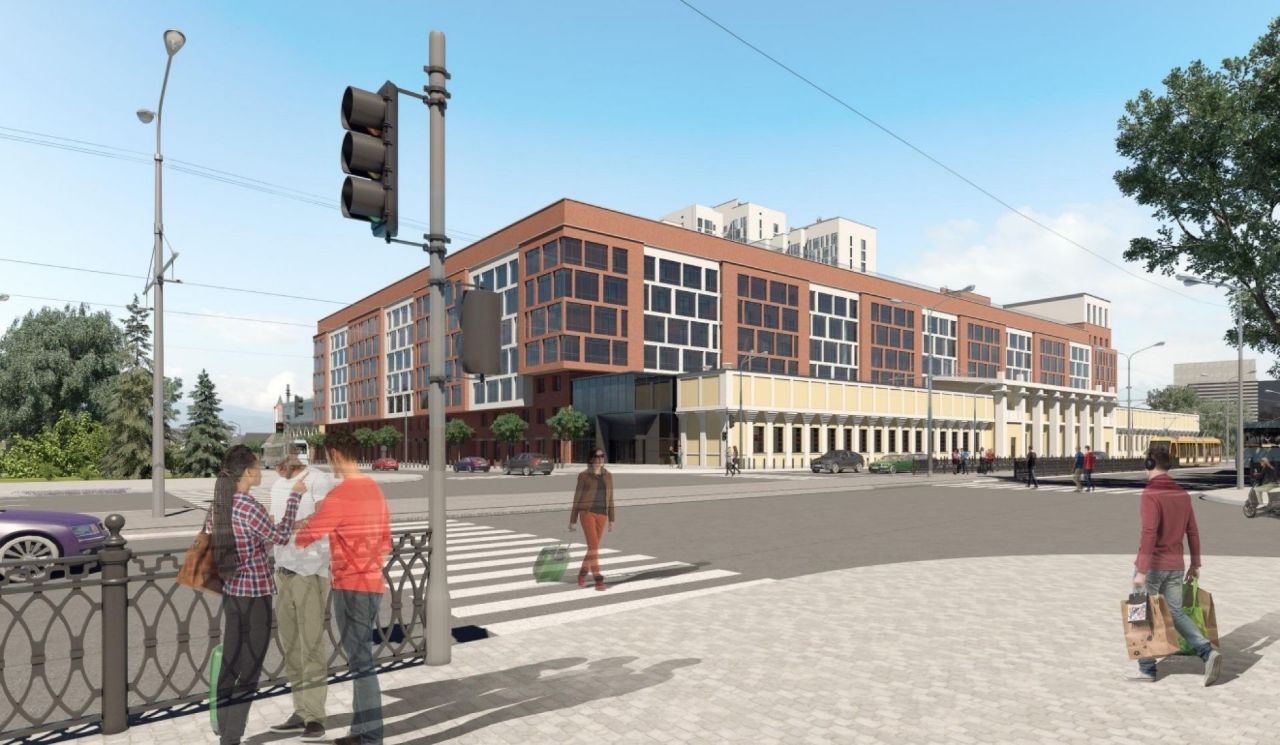 фото ЖК Локомотив