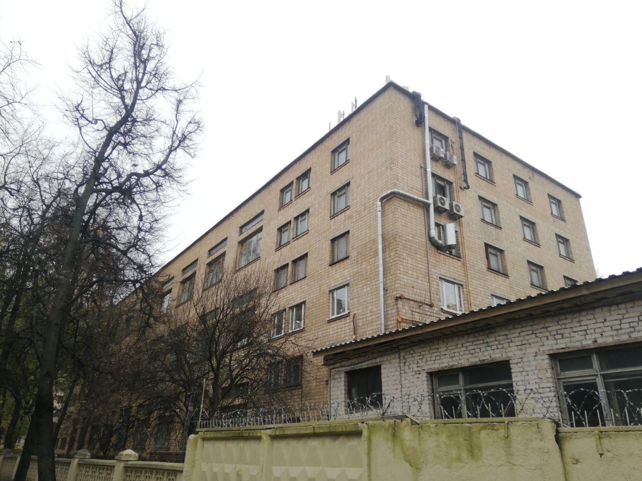 БЦ в Авиационном переулке, 5к17