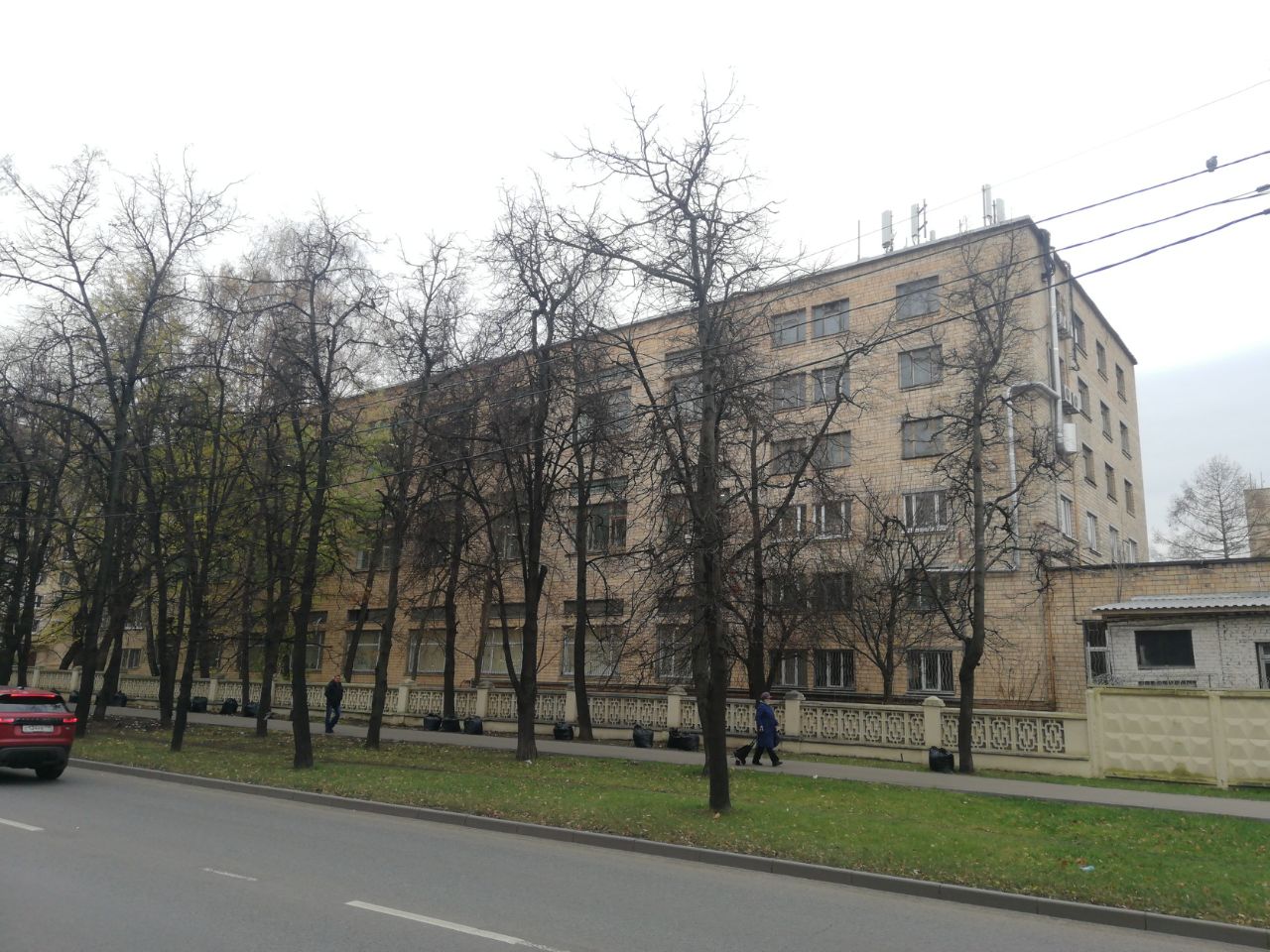 Бизнес Центр в Авиационном переулке, 5к17