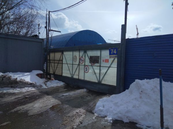 Склад на Нагатинской набережной, вл74