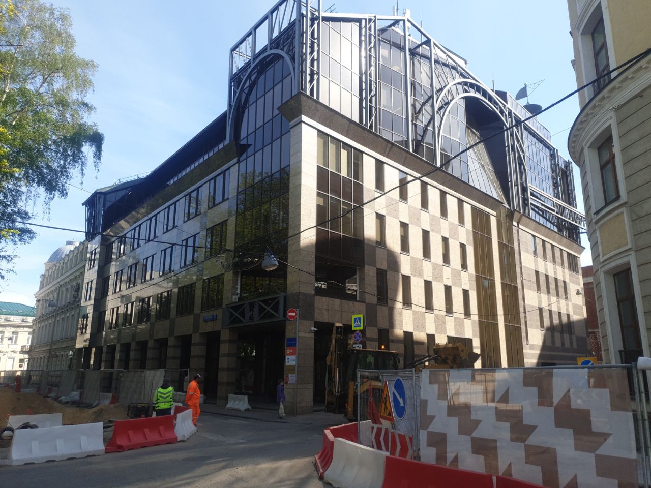 продажа помещений в БЦ Вознесенский