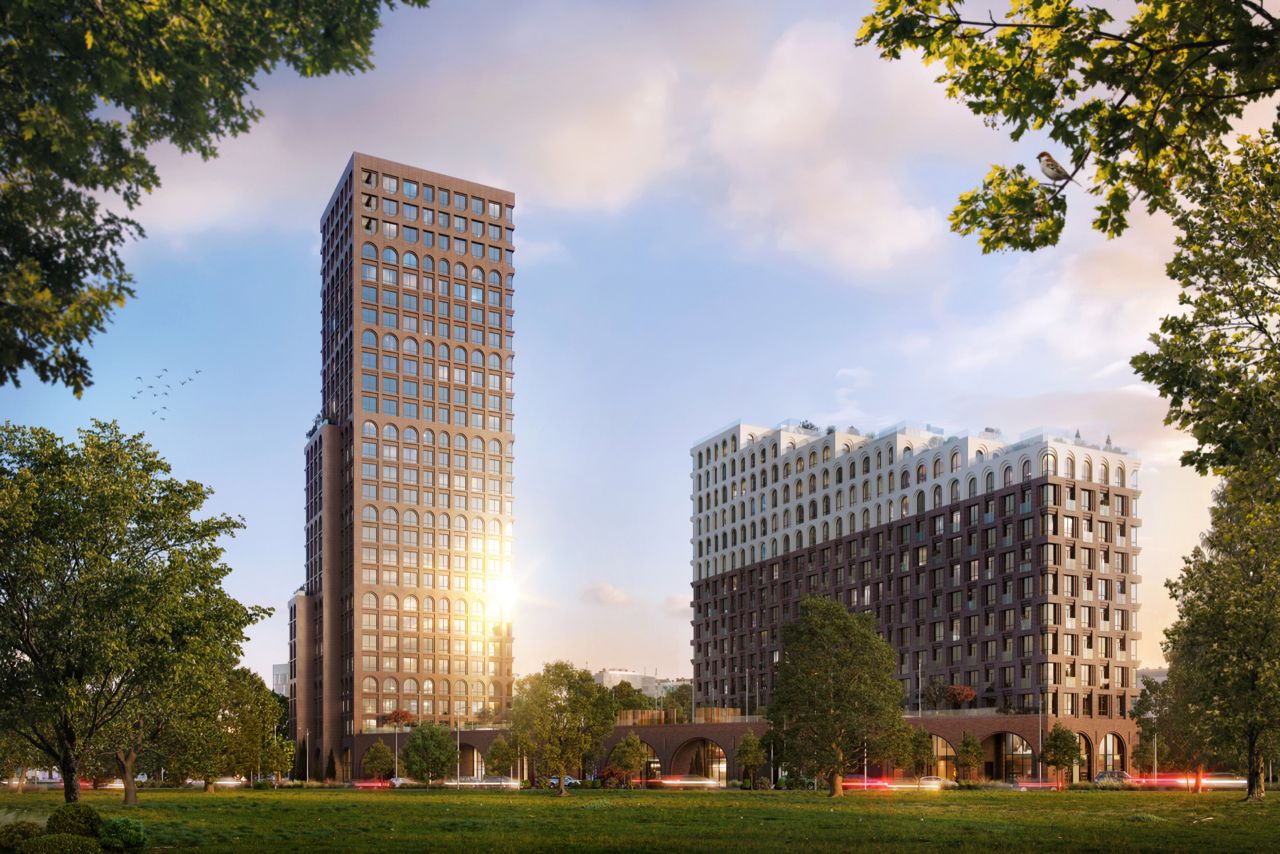 новостройки