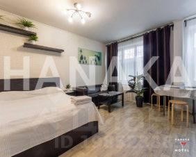 1-комн.апарт., 40 м², этаж 1