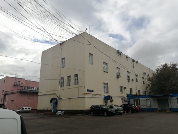 Офисно-складской комплекс на ул. Скотопрогонная, 35с4