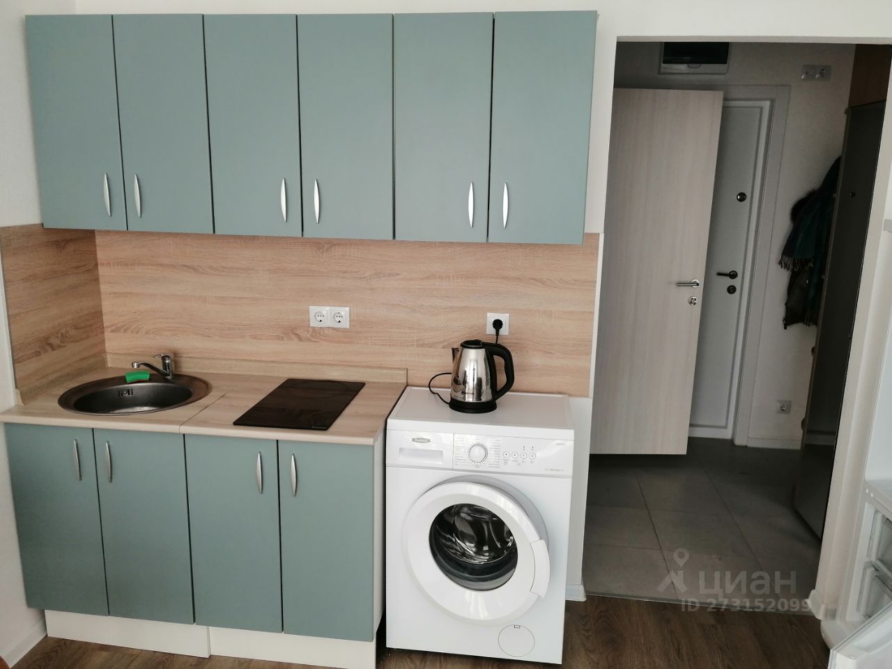 Квартира-студия, 26 м² — фото 4