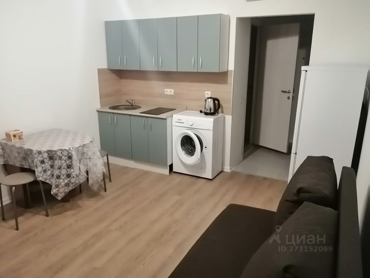 Квартира-студия, 26 м² — фото 6