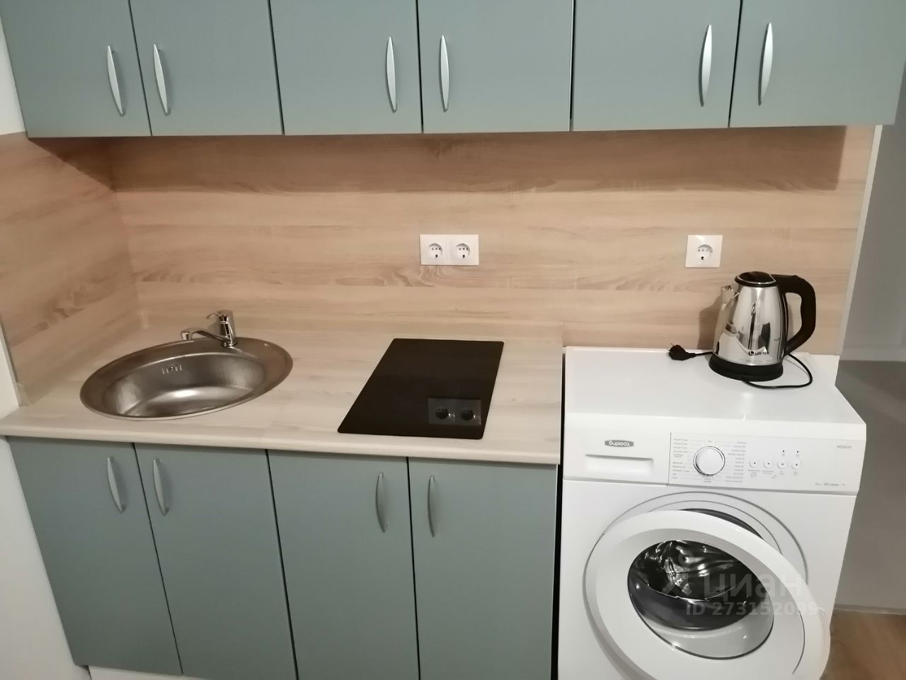 Квартира-студия, 26 м² — фото 7