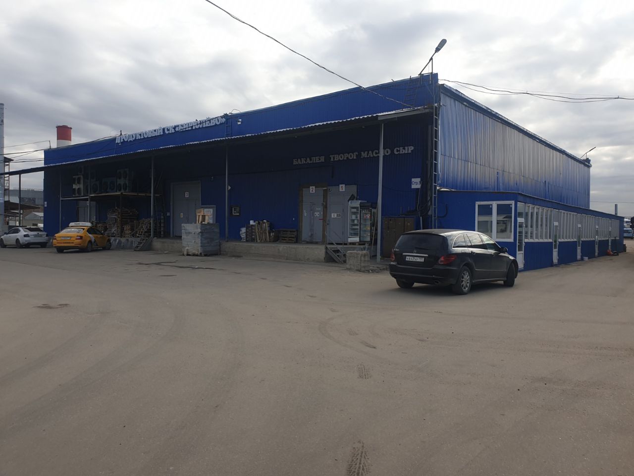 Складском комплексе на ул. Мелитопольская, 1к2 (Строение 5)