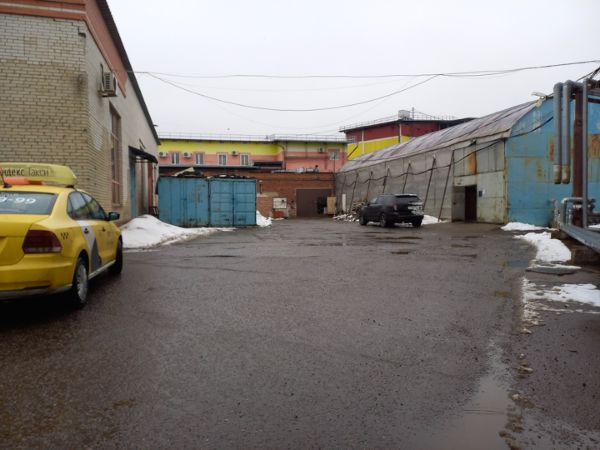 Отдельно стоящее здание на ул. Горбунова, 8с3