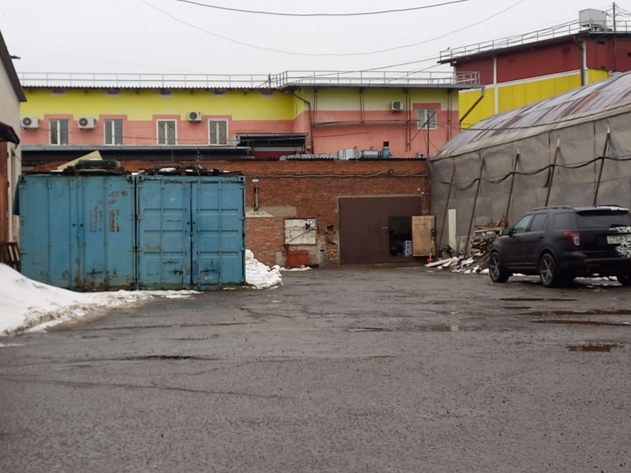 аренда помещений в БЦ на ул. Горбунова, 8с3