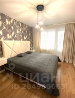 2-комн.кв., 64 м², этаж 3