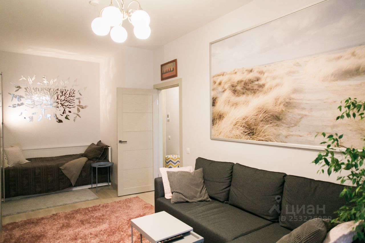 1-комнатная квартира, 41 м² — фото 3