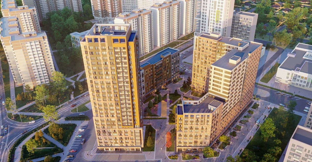 купить квартиру в ЖК Новая Тверь