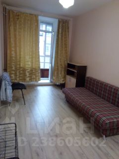 1-комн.кв., 25 м², этаж 1