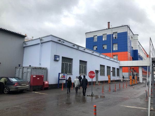 Торгово-общественный центр на ул. Сущёвский Вал, 5с19