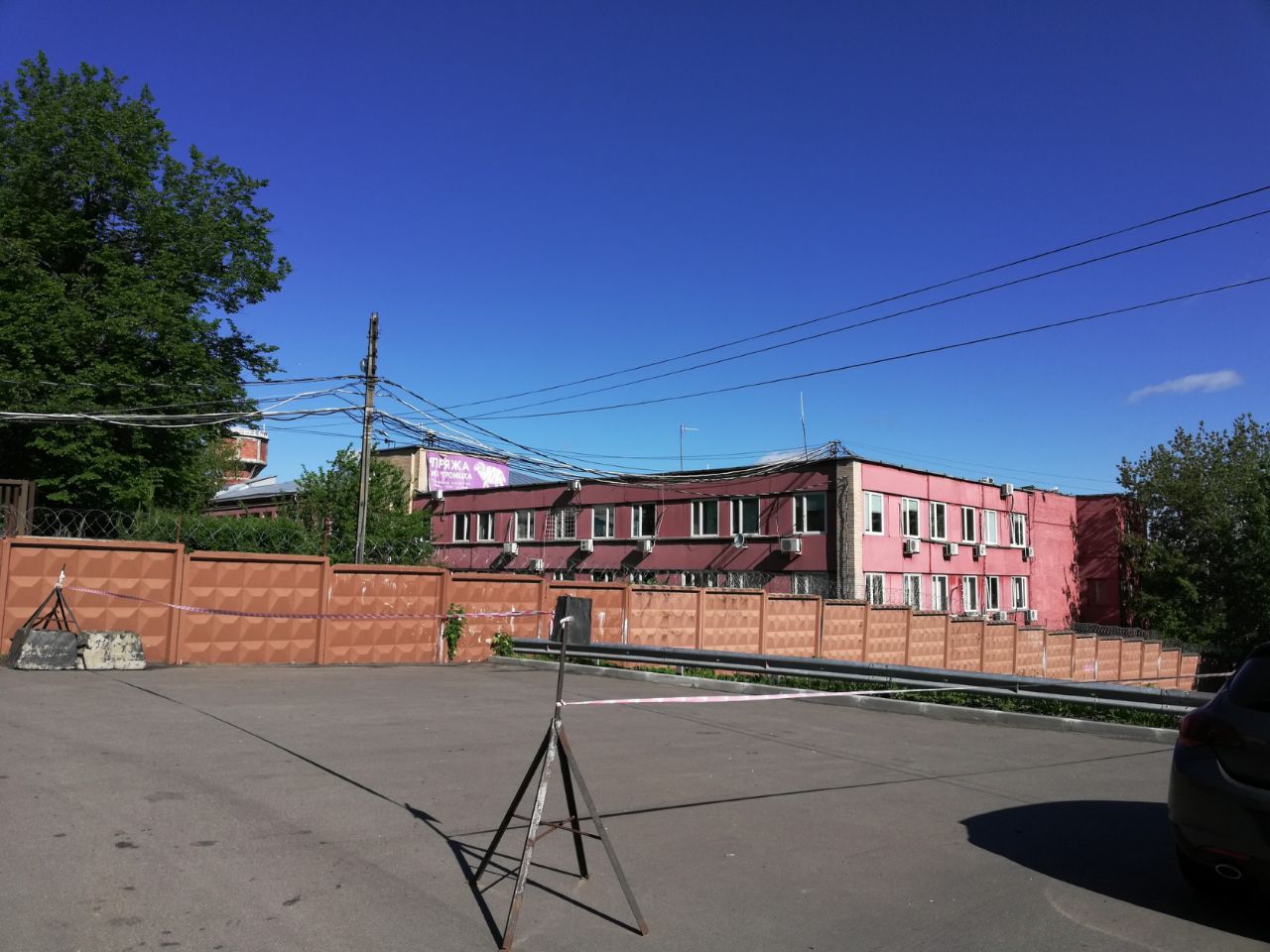 БЦ на Фабричной площади, 1