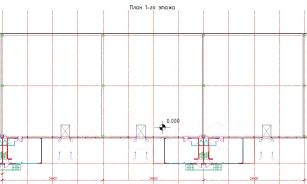 склад 2070 м², этаж 1