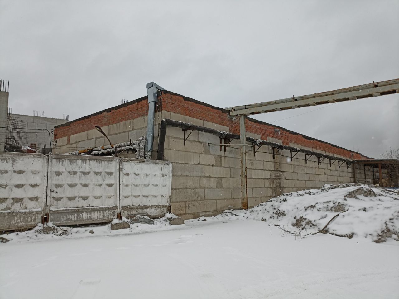 продажа помещений в СК на ул. Бусиновская Горка, 2к14