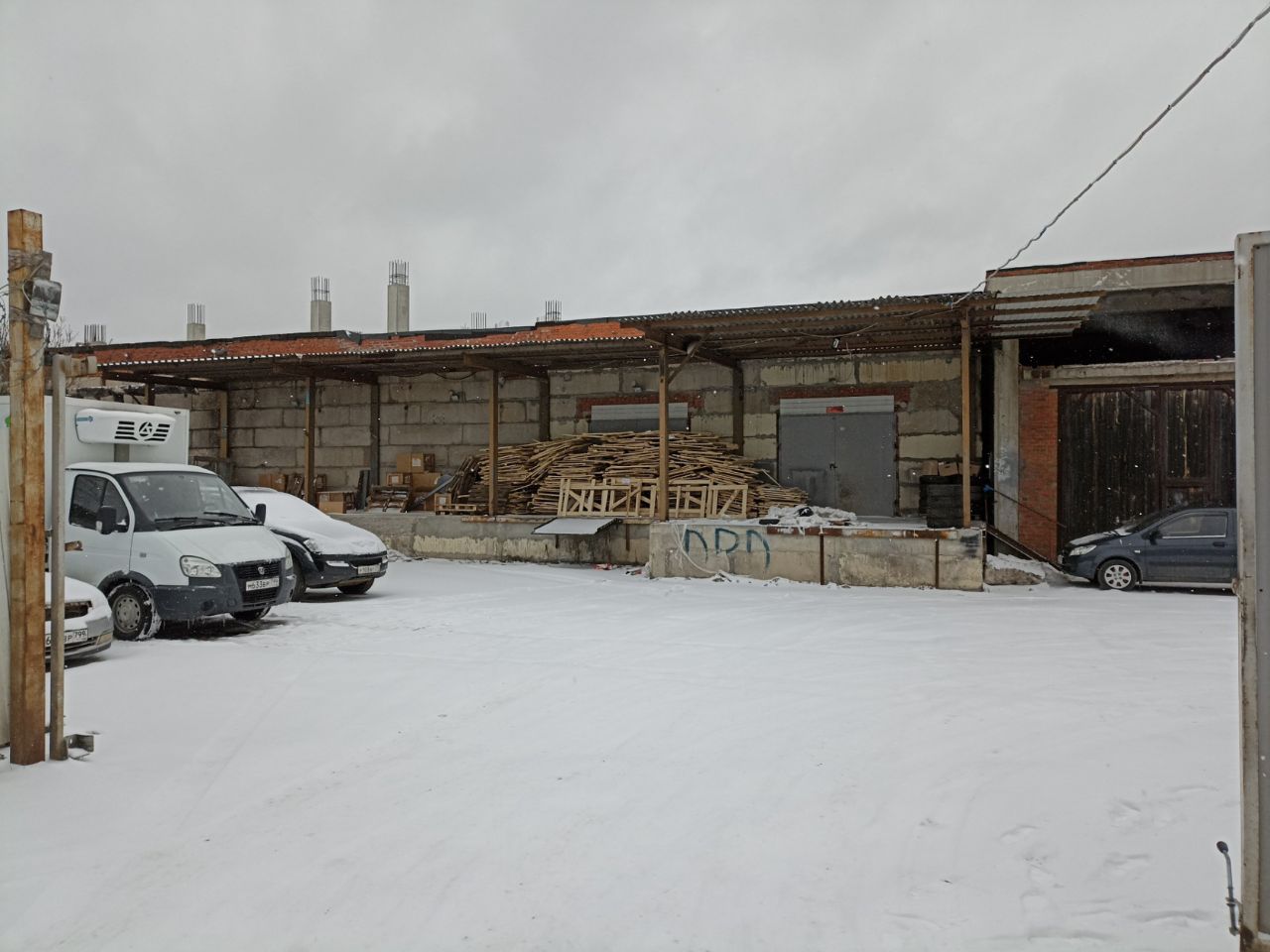 продажа помещений в СК на ул. Бусиновская Горка, 2к14