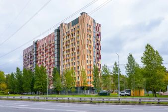 1-комн.апарт., 24 м², этаж 9