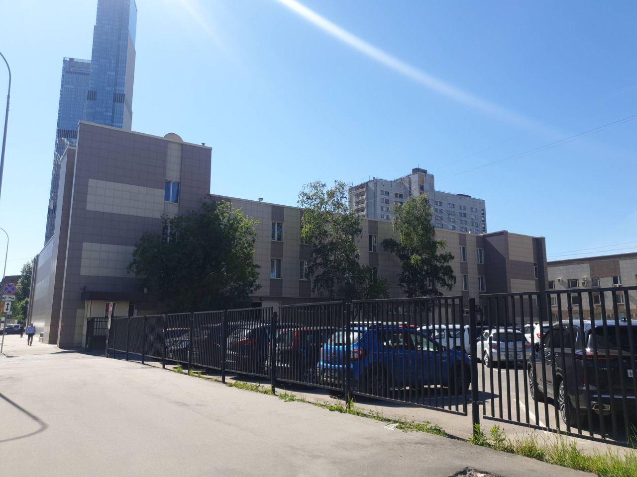 аренда помещений в БЦ на 1-м Красногвардейском проезде, 12с1